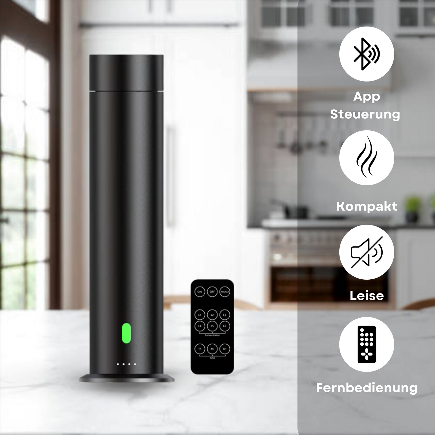 Duftdiffuser Studio Pro Schwarz <100 m2