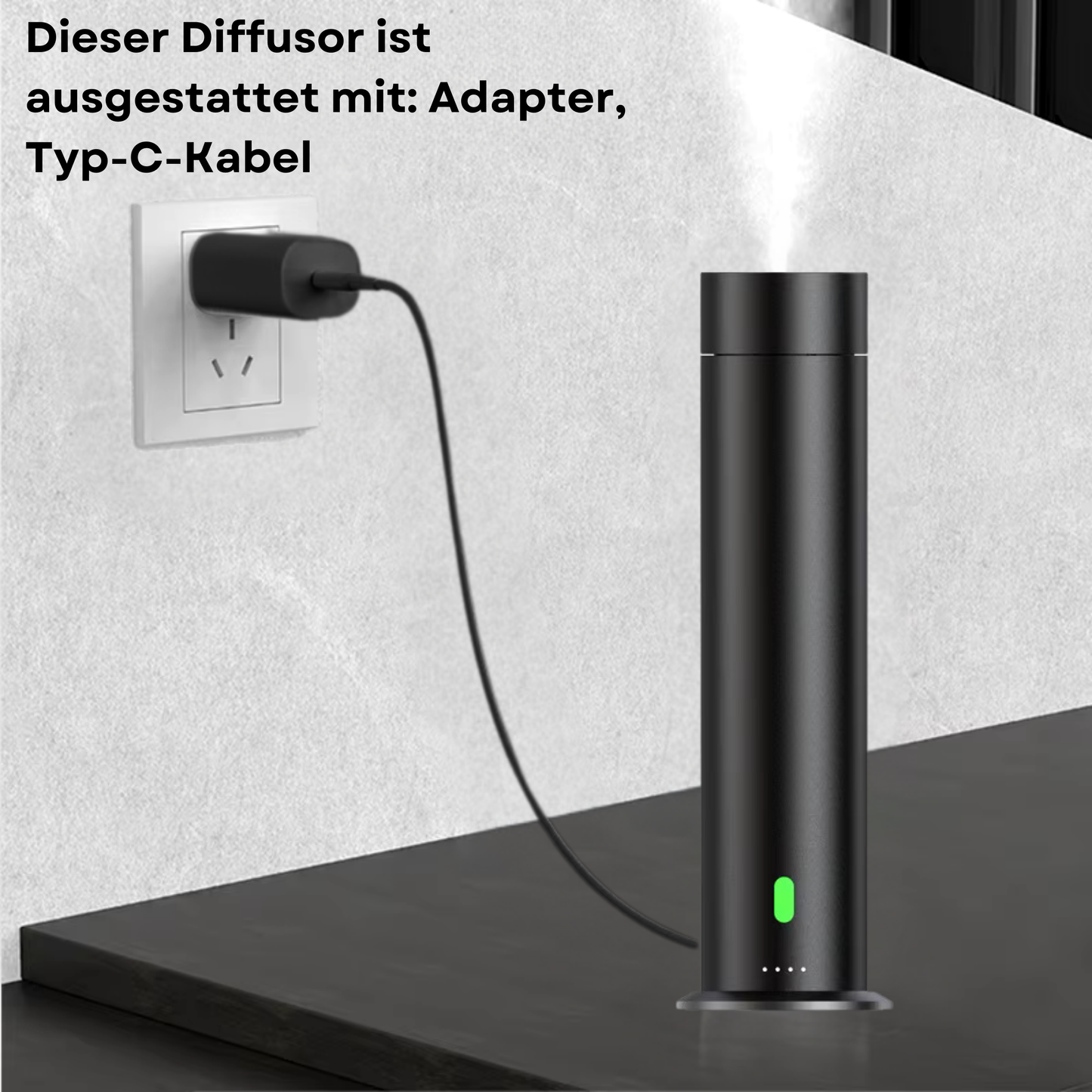 Duftdiffuser Studio Pro Schwarz <100 m2