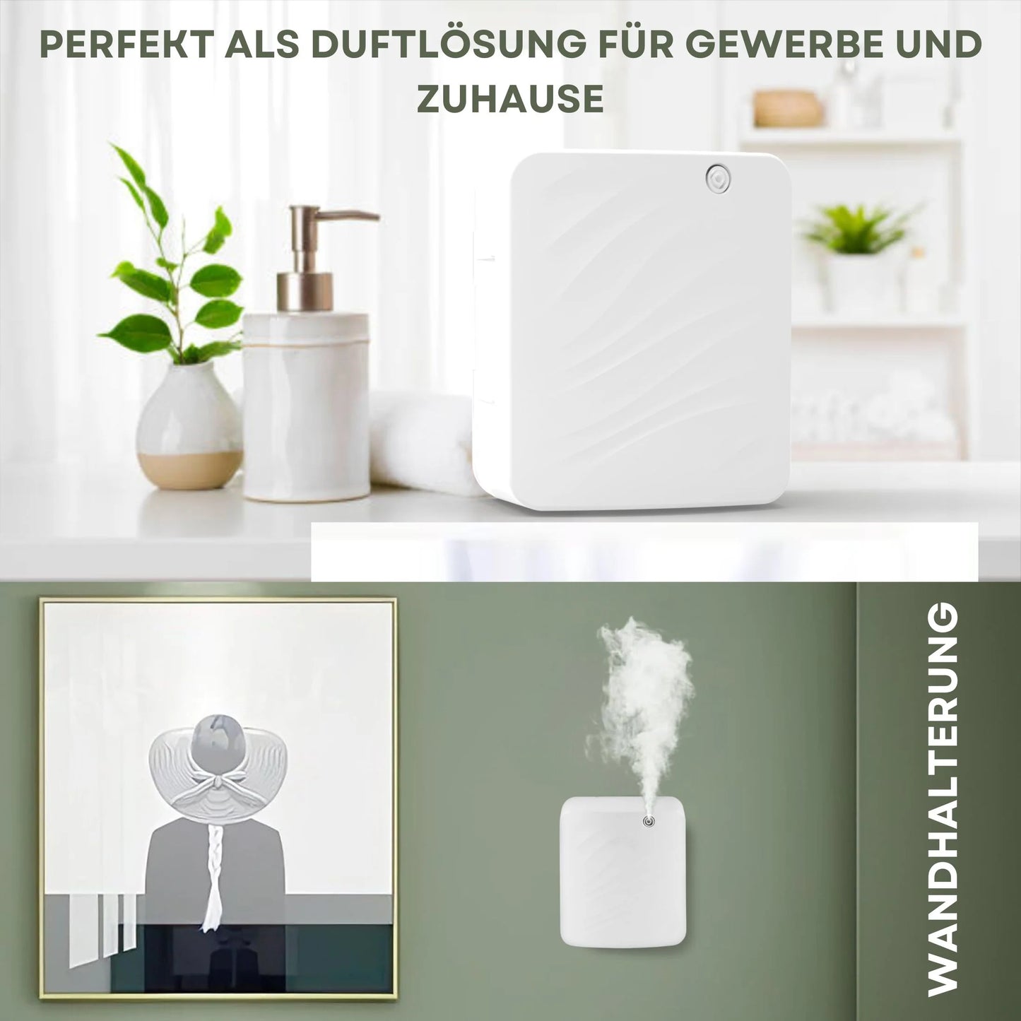 Duftdiffuser Studio Air Weiß <150 m2