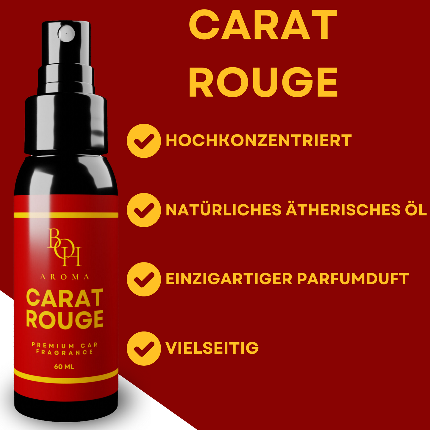 Auto Duft CARAT ROUGE