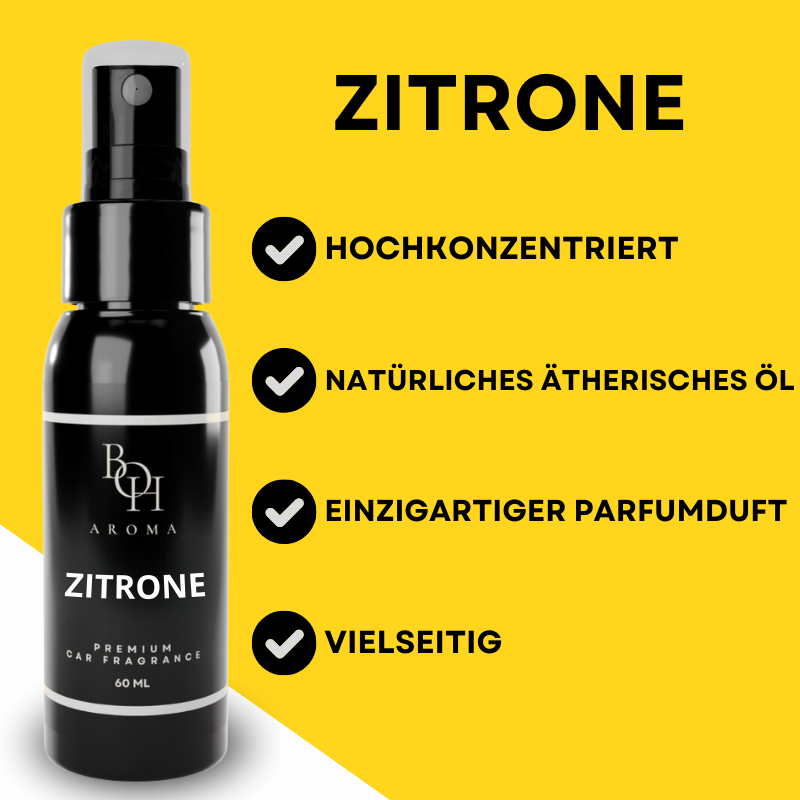 Auto Duft FRISCHE ZITRONE