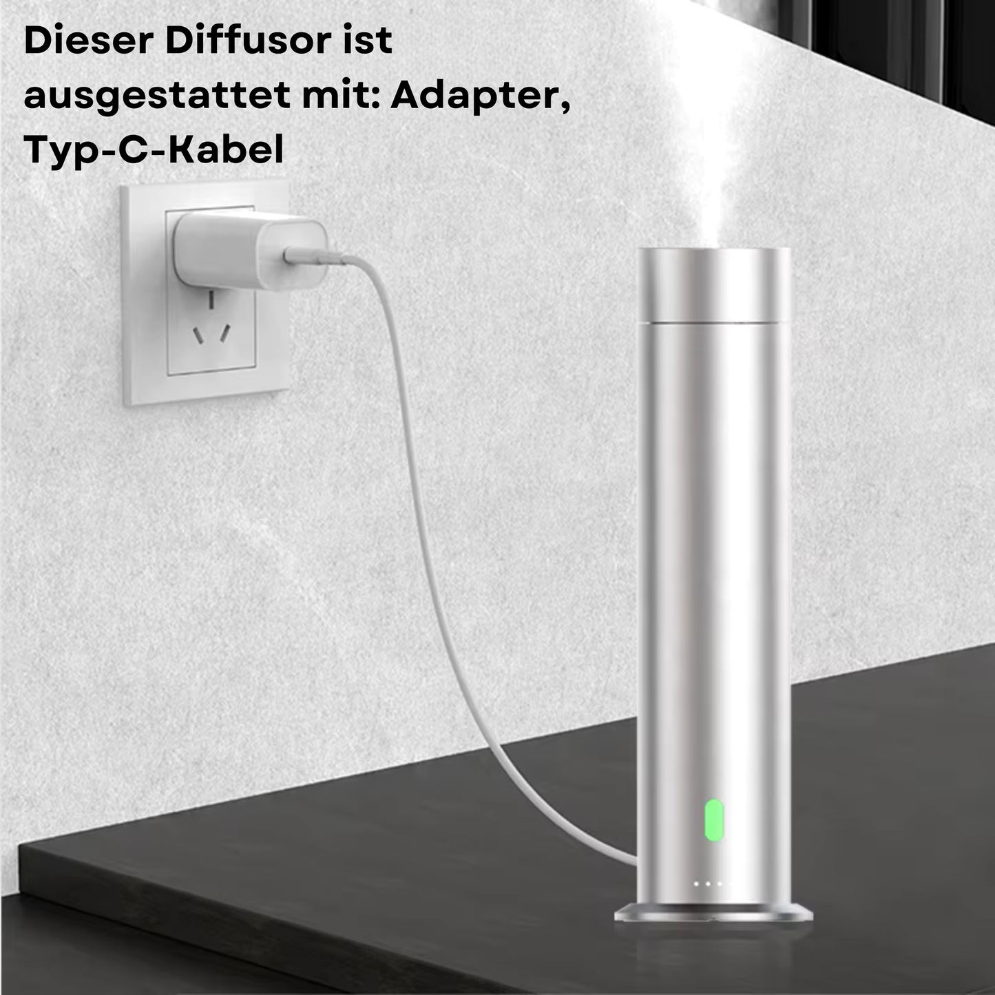 Duftdiffuser Studio Pro Silver <100 m2