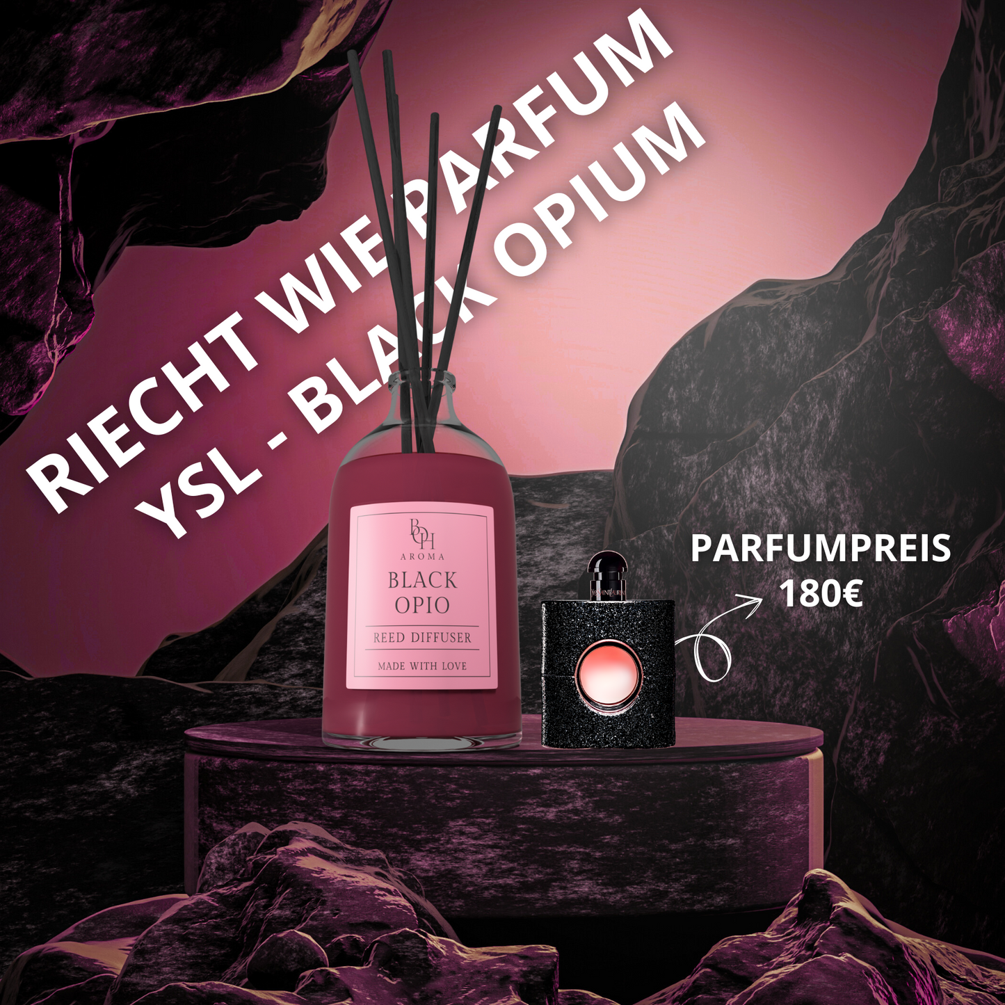 RAUMDUFT DUFTSTÄBCHEN