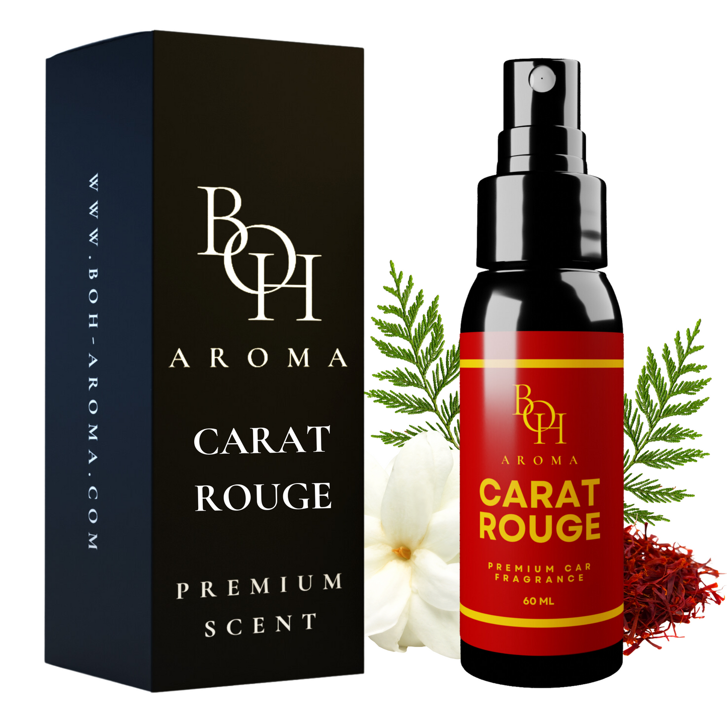 Auto Duft CARAT ROUGE